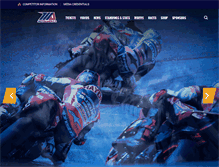 Tablet Screenshot of motoamerica.com